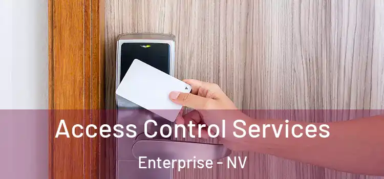 Access Control Services Enterprise - NV