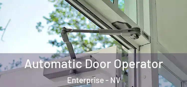  Automatic Door Operator Enterprise - NV