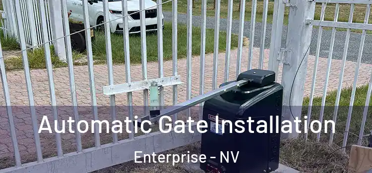  Automatic Gate Installation Enterprise - NV