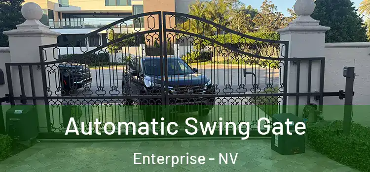 Automatic Swing Gate Enterprise - NV