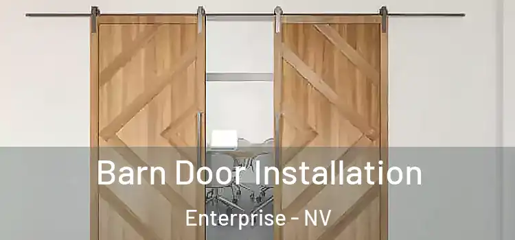  Barn Door Installation Enterprise - NV
