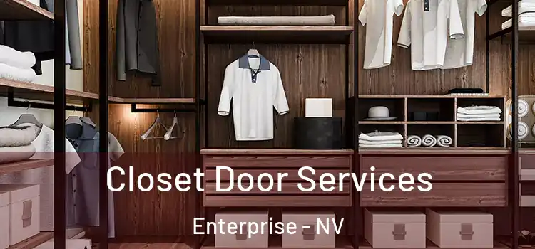 Closet Door Services Enterprise - NV