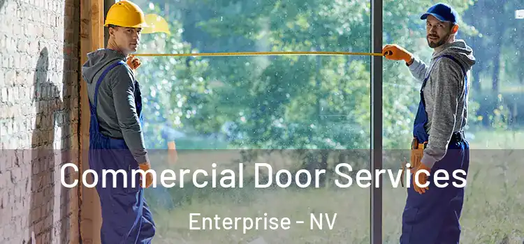  Commercial Door Services Enterprise - NV