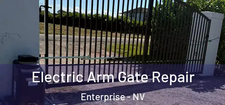  Electric Arm Gate Repair Enterprise - NV