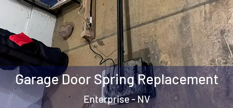  Garage Door Spring Replacement Enterprise - NV