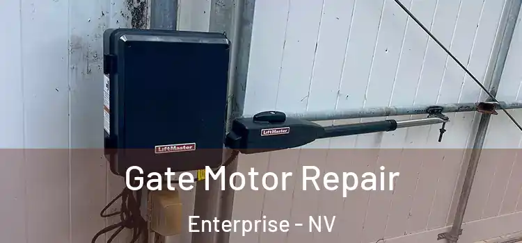  Gate Motor Repair Enterprise - NV