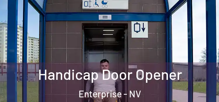  Handicap Door Opener Enterprise - NV