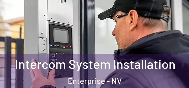  Intercom System Installation Enterprise - NV