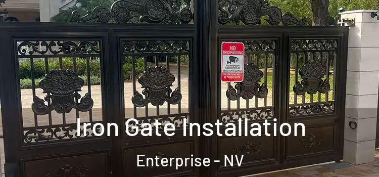 Iron Gate Installation Enterprise - NV