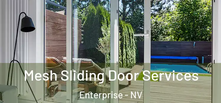 Mesh Sliding Door Services Enterprise - NV