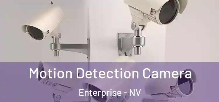  Motion Detection Camera Enterprise - NV