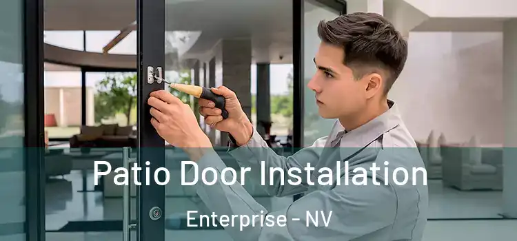 Patio Door Installation Enterprise - NV