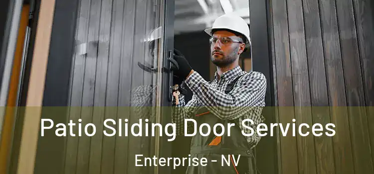 Patio Sliding Door Services Enterprise - NV