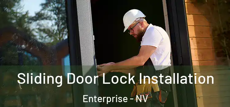 Sliding Door Lock Installation Enterprise - NV
