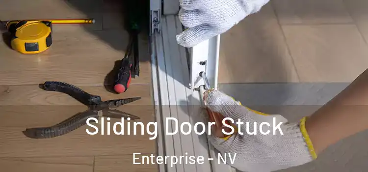 Sliding Door Stuck Enterprise - NV