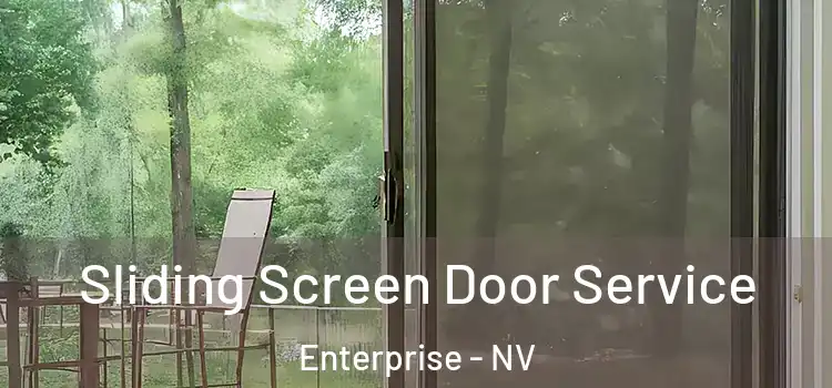  Sliding Screen Door Service Enterprise - NV