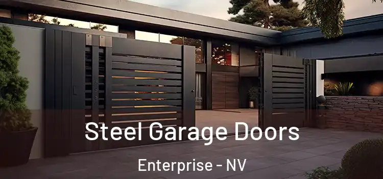 Steel Garage Doors Enterprise - NV