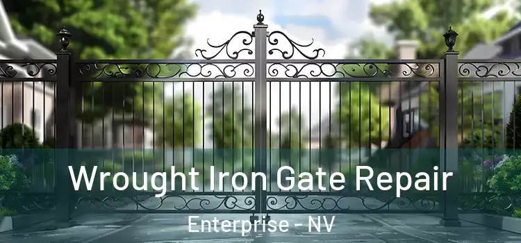 Wrought Iron Gate Repair Enterprise - NV